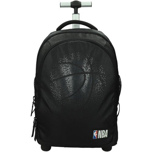  &amp;Scaron;olski nahrbtnik na kolesih Trolley NBA Black Slike