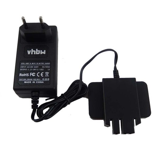 VHBW Punjač za baterije AEG / Milwaukee Ni-Cd/Ni-MH, Tip 2, 1.2V - 18V Slike