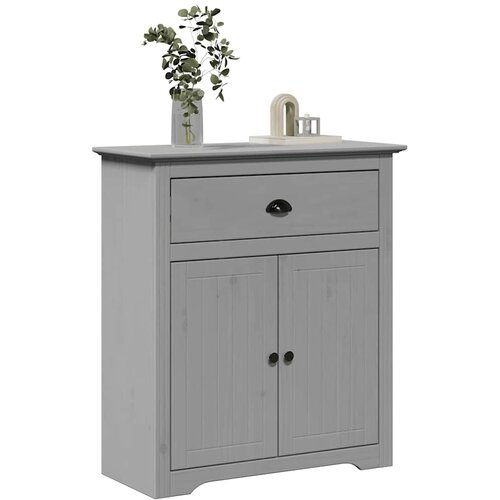  Ormar za predsoblje &amp;quot;BODO&amp;quot; sivi 80x35x90 cm Slike