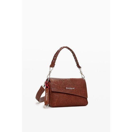 Desigual Women's Brown Handbag Dejavu Phuket Mini - Women Cene