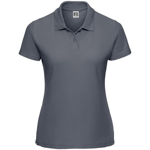 RUSSELL Women's Blue Polo Shirt Slike
