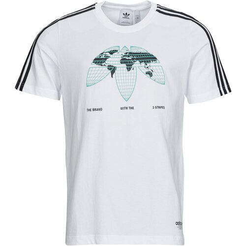 Adidas Majice s kratkimi rokavi United Tee Bela Cene