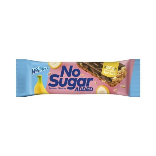 Wellness ZITNI BAR BANANA I KAKAO NO SUGAR 23G Cene