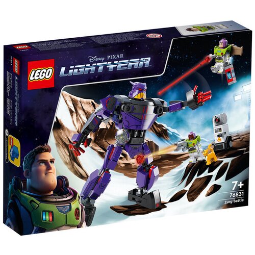 Lego Kozmoblisk - Zurgov spopad 76831 Cene