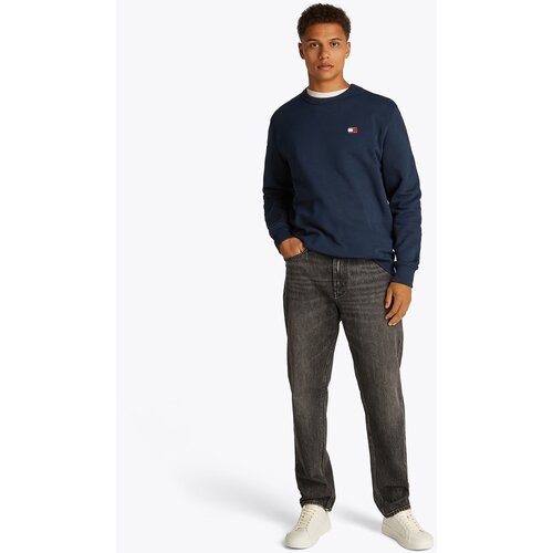Tommy Jeans Sweater majica plava Slike