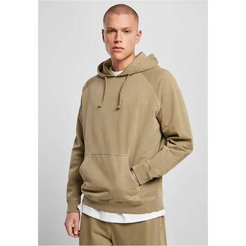 Urban Classics Repainted Hoody khaki