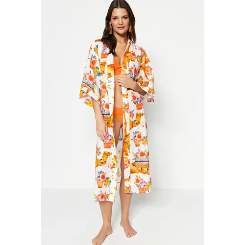 Trendyol Kimono & Caftan - Multicolored - Relaxed fit