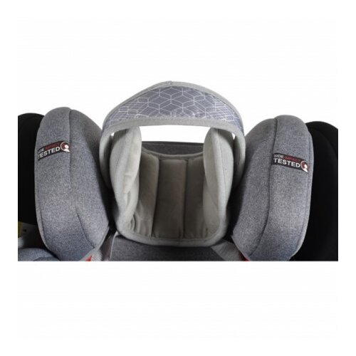 Cangaroo ergonomska podr&amp;scaron;ka za glavu u auto sedi&amp;scaron;tu shelter grey ( CAN8060 ) Slike