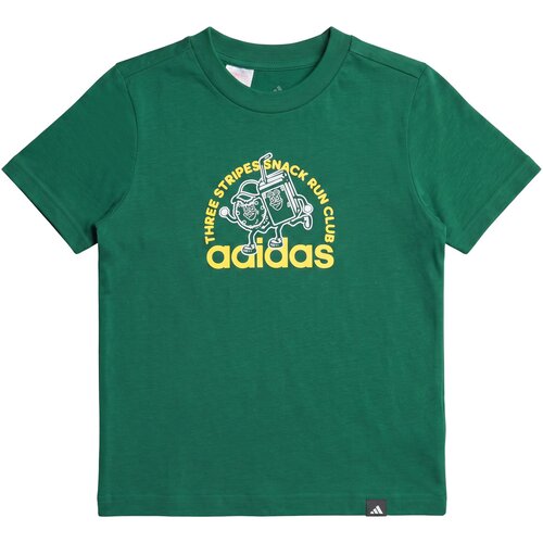 Adidas Majice s kratkimi rokavi SNACKS GRAPHIC T-SHIRT KIDS Zelena Slike
