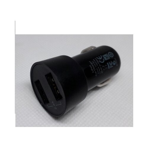 CAR Charger 2-PORT M8J6 Black Slike