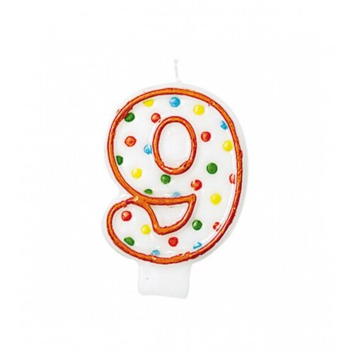 Amscan Svijeća rođendanska br.9 INT176009 Cijene