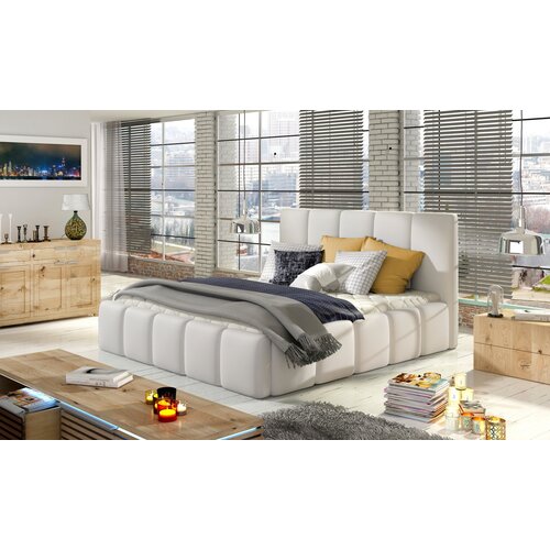 ELTAP Krevet Edvige+ s drvenim okvirom, plinskim podiza�em i spremi�tem za posteljinu-140x200-Soft 17 Cijene