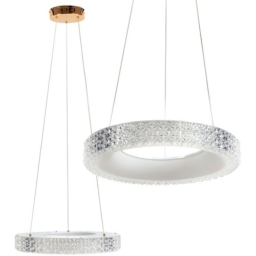 Toolight LED svijetiljka MS001-CP ROSE GOLD 40cm Slike