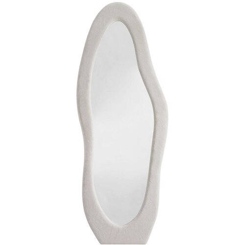 Livetastic STOJEČE OGLEDALO, 60/160/3,5 cm steklo, leseni material, krzno Cene
