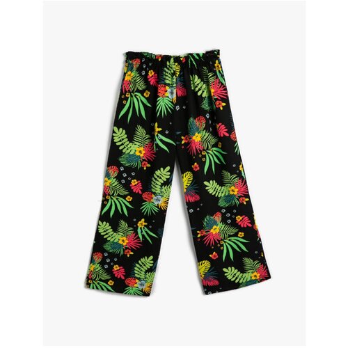 Koton Wide Leg Printed Trousers Slike