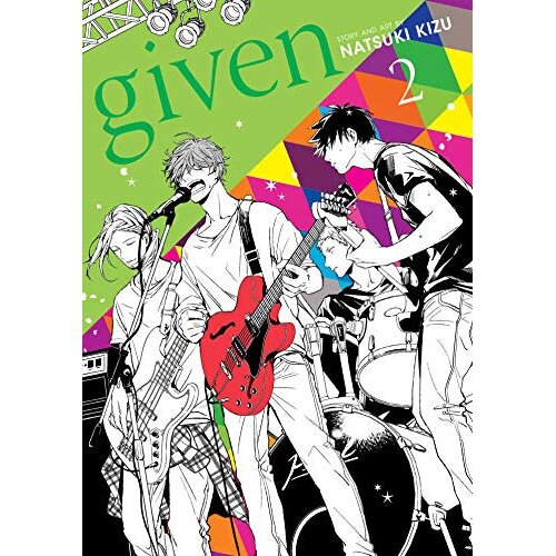 VIZ Media Natsuki Kizu - Given, Vol. 2 Cene