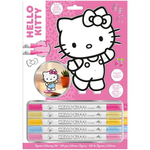 Hello Kitty Set za bojanje and Friends Slike
