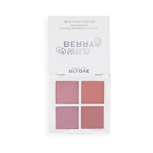 Relove by Revolution Pocket Palette - Wild Berry Cijene