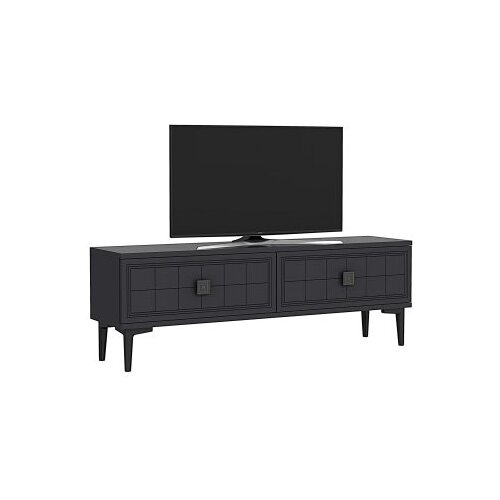 Hanah home tv polica yuka 120 anthracite Slike