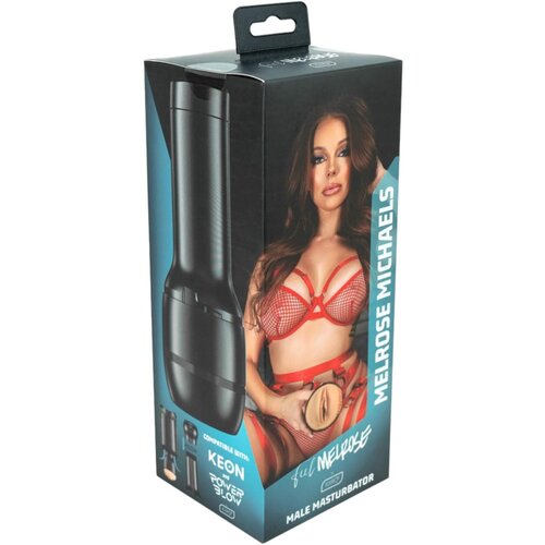 KIIROO MelRose Michaels - umjetna maca - PowerBlow kompatibilna (prirodna) Slike