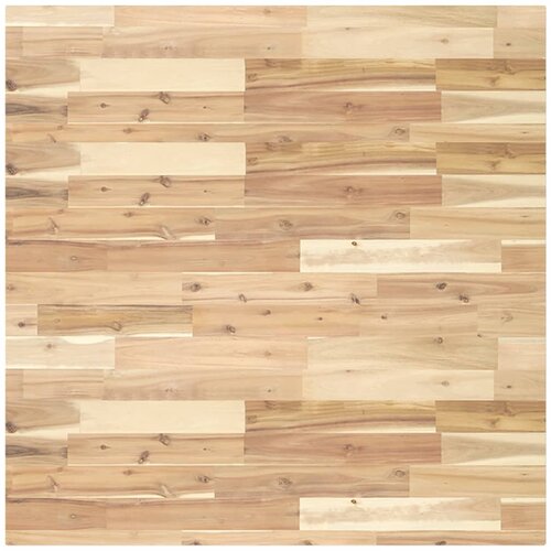 VidaXL Mizna plo&amp;scaron;ča kvadratna 90x90x4 cm trden akacijev les, (21412317) Slike