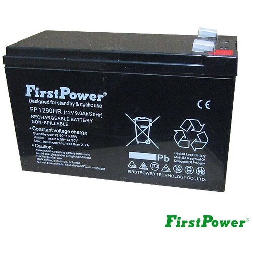FirstPower 12V 9Ah FP1290HR terminal T2 Cene