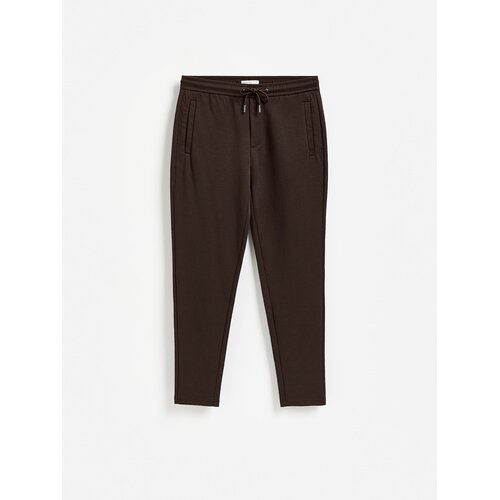 Reserved MEN`S TROUSERS - tamnosmeđe Cijene