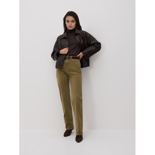 Reserved Straight fit traperice - zelena Cijene