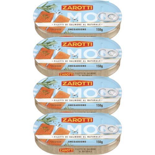 Zarotti Losos u sopstvenom soku, 150g, 4 komada Cene