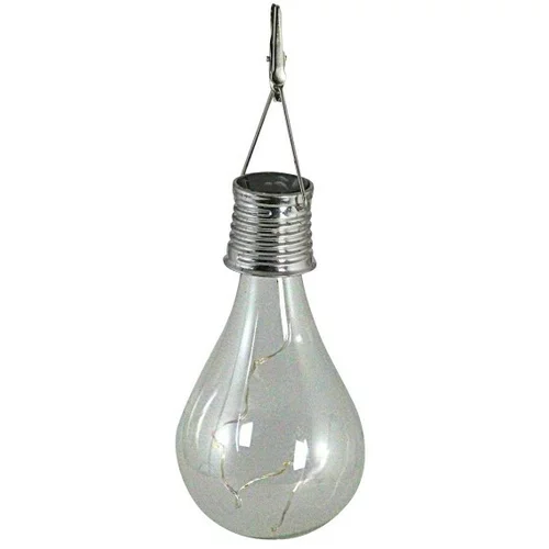 Luxform Solarna svetilka Bulb (premer: 6 cm, višina: 19 cm, 1,2 V, IP44)
