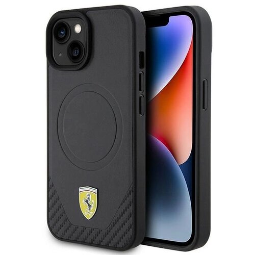 Ferrari OVITEK CARBON METAL LOGO ZA MAGSAFE ZA IPHONE 15 ČRNO, (21897290) Cene