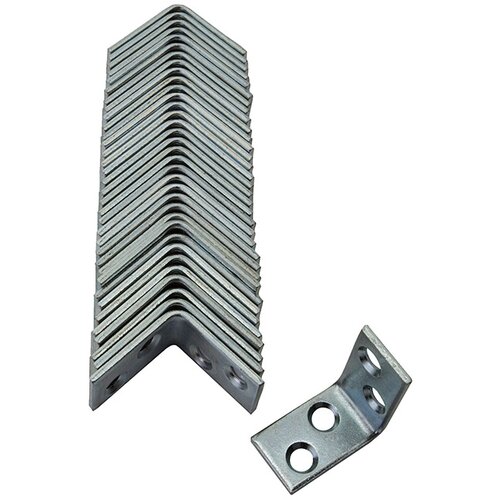 STABILIT kotnik (25 x 15 x 25 mm, jeklo, pocinkan, 50 kosov) Cene