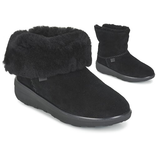 Fitflop MUKLUK SHORTY 2 BOOTS Crna Cijene