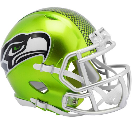 Riddell Seattle Seahawks Flash Alternative Speed Mini kaciga Slike
