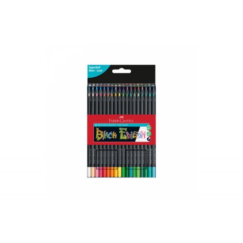 Faber-Castell Barvice Black Edition - 24 barv Cene