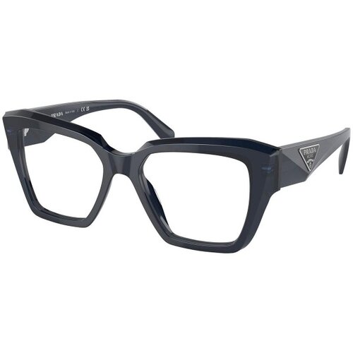 Prada PR09ZV 08Q1O1 L (51) Modra/Kristalna Cene
