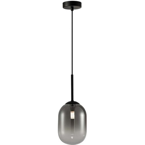 Viseći luster na sajli ALIAS 1xG9/8W/230V prečnik 12 cm crna/siva Slike