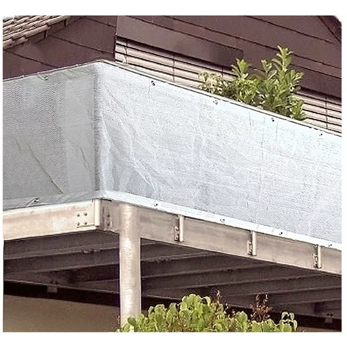 Garden Pleasure Bijeli plastični balkonski paravan 300x90 cm -