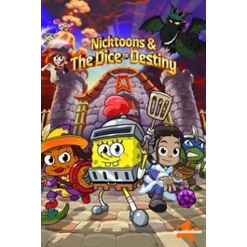  nicktoons & the dice of destiny (pc) steam key global Cene