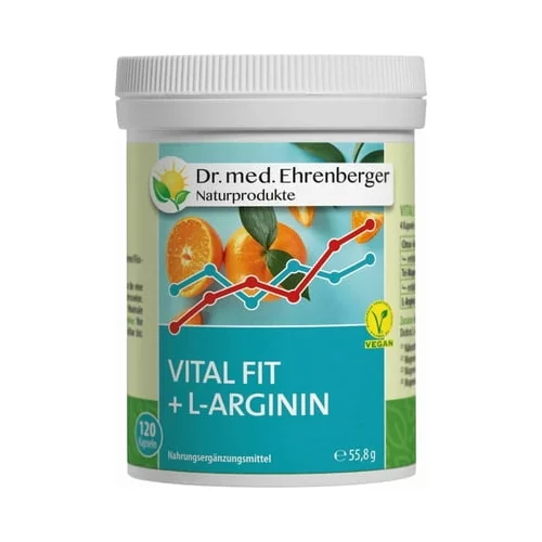 Vital Fit + L-Arginin - kapsule