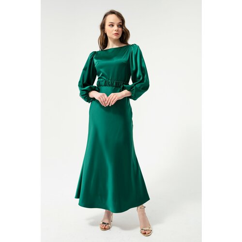 Lafaba Evening & Prom Dress - Green - Basic Slike