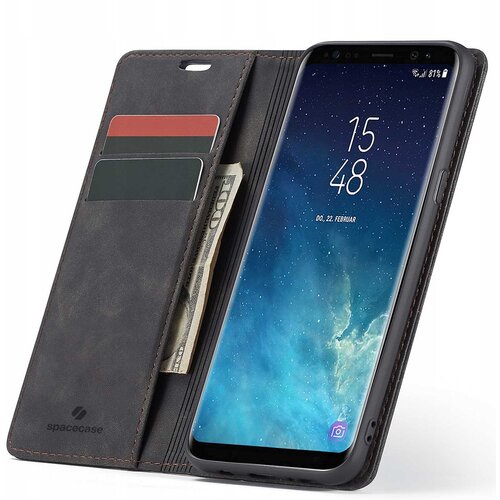 Spacecase OVITEK DENARNICA ZA SAMSUNG GALAXY S8 PLUS ČRN, (21963686) Cene