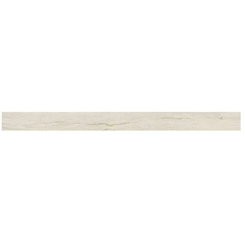  Robna ploščica Fable White (7,2 x 90 cm, neglazirana)
