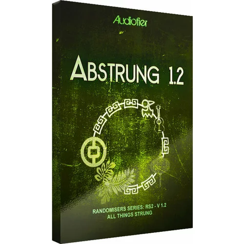 Audiofier abstrung (digitalni izdelek)