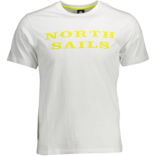 North Sails SHORT SLEEVE T-SHIRT MEN WHITE Slike