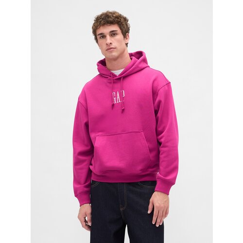 GAP Oversize Sweatshirt with Heavyweight Logo - Mens Cene