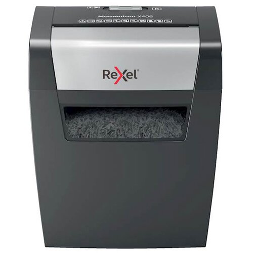 Rexel Uničevalnik dokumentov Momentum X410 (4 x 28 mm), P-4 Slike