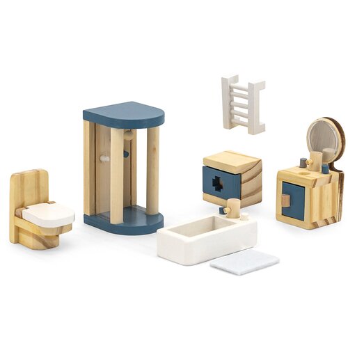 Viga drvena igračka toalet Cene