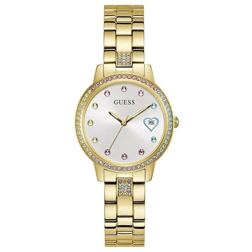 Guess Analogne ure GW0657L2 Bela Cene