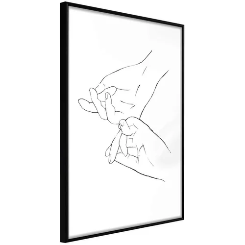  Poster - Joined Hands (White) 40x60